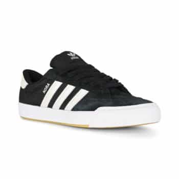 Adidas Nora Skate Shoes - Core Black/Zero Metallic/Spark