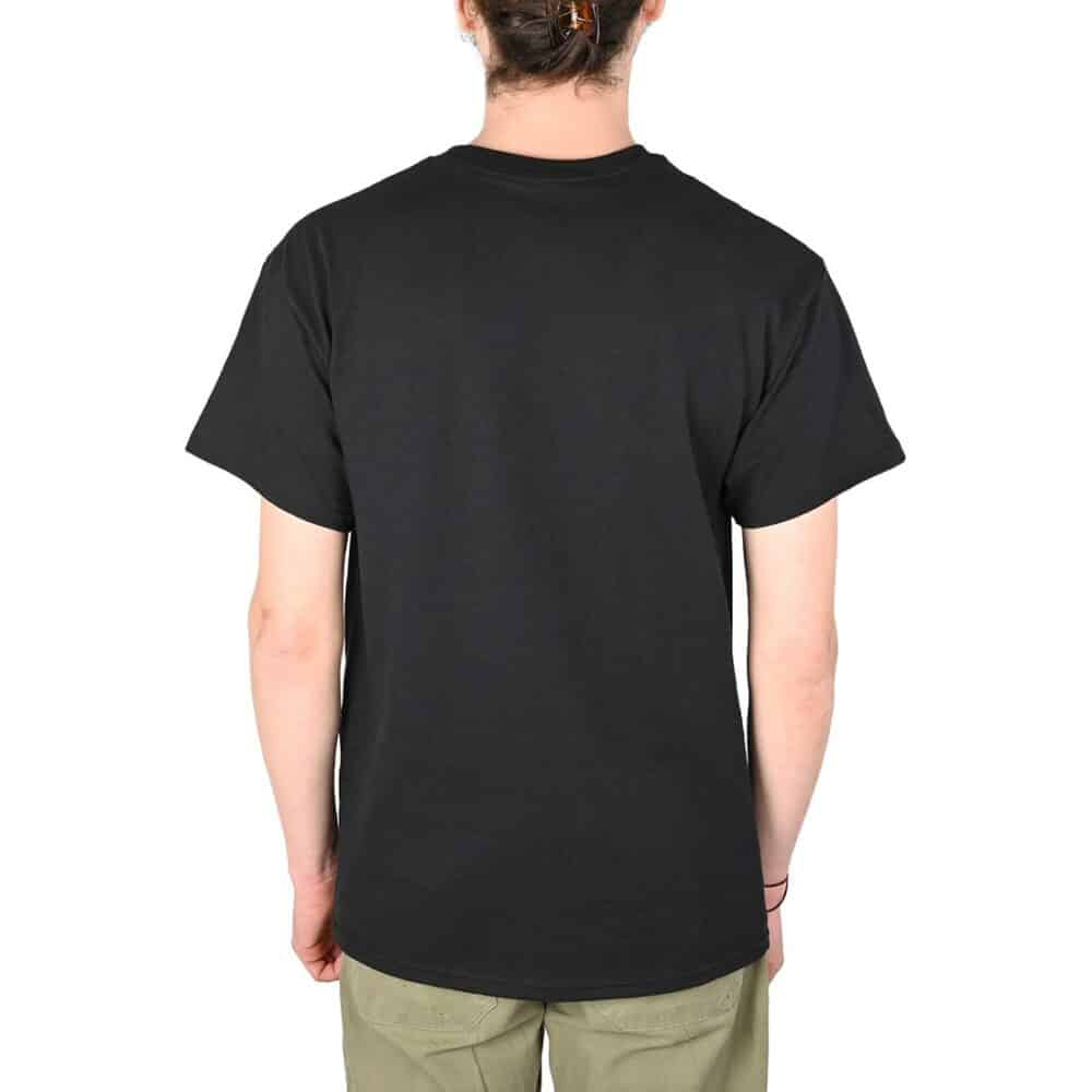 Anti Hero Basic Eagle S/S T-Shirt - Black/White