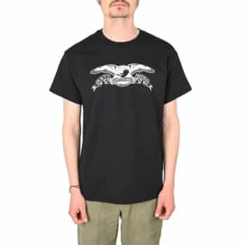 Anti Hero Basic Eagle S/S T-Shirt - Black/White