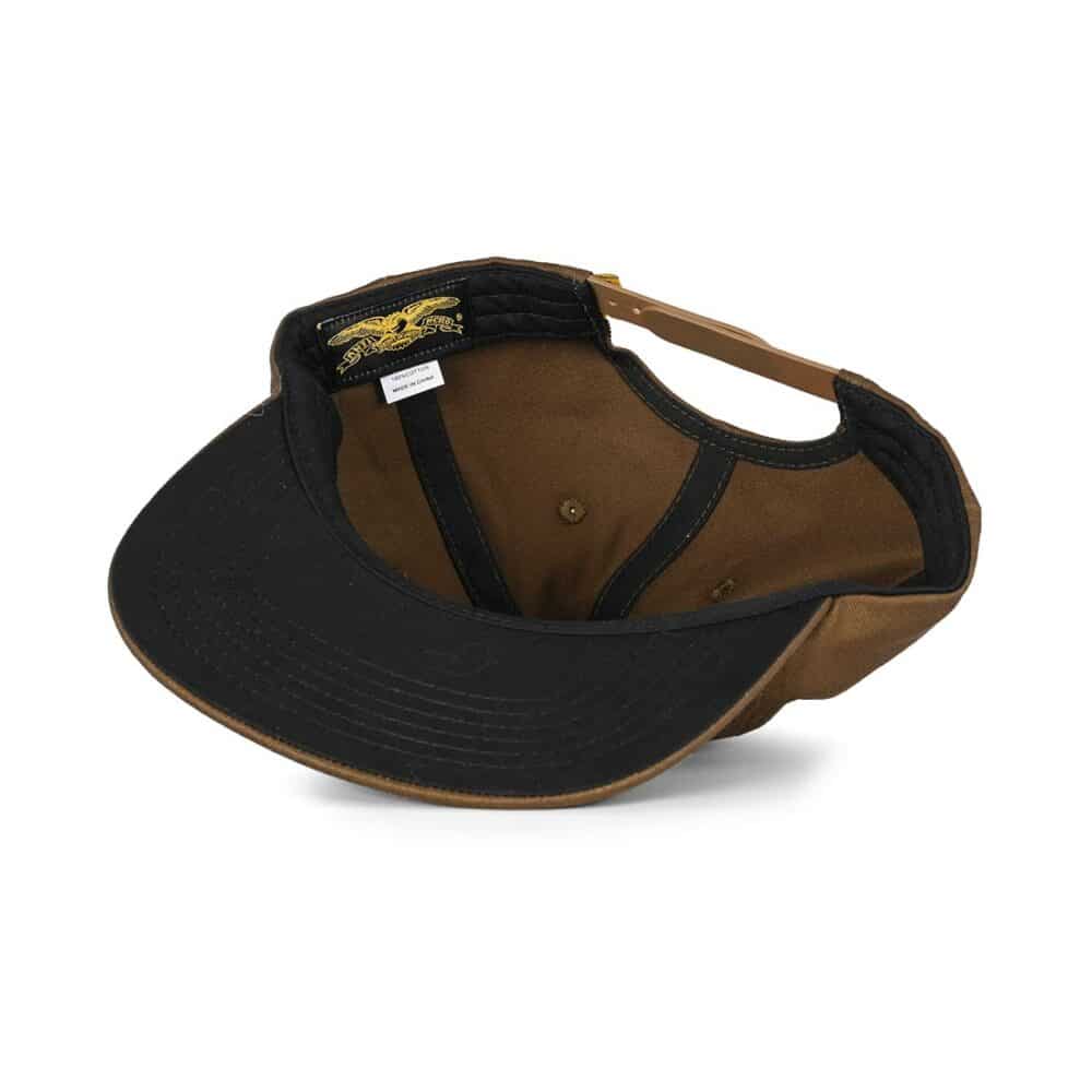 Anti Hero Eagle Snapback Cap - Brown