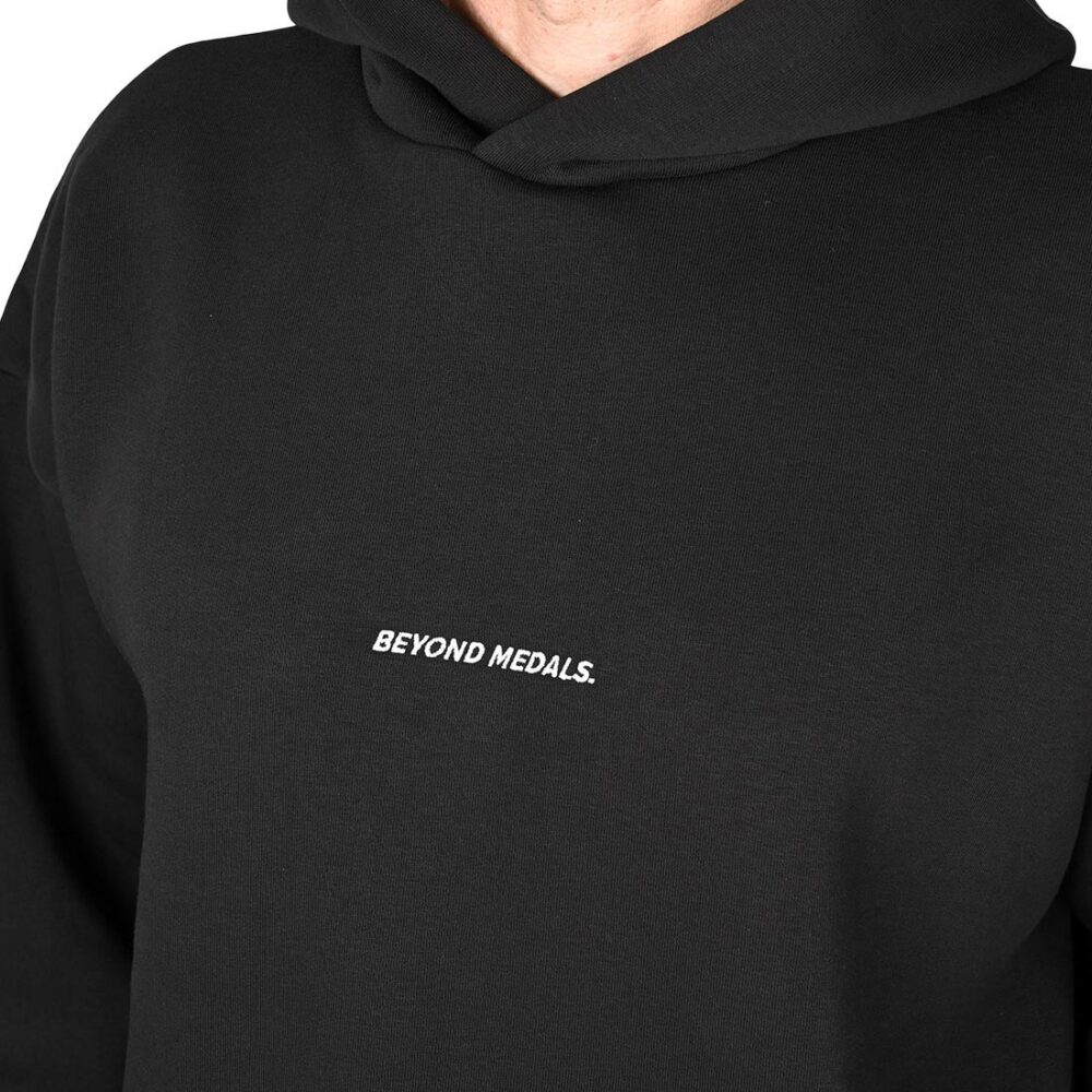 Beyond Medals Angel Pullover Hoodie - Black