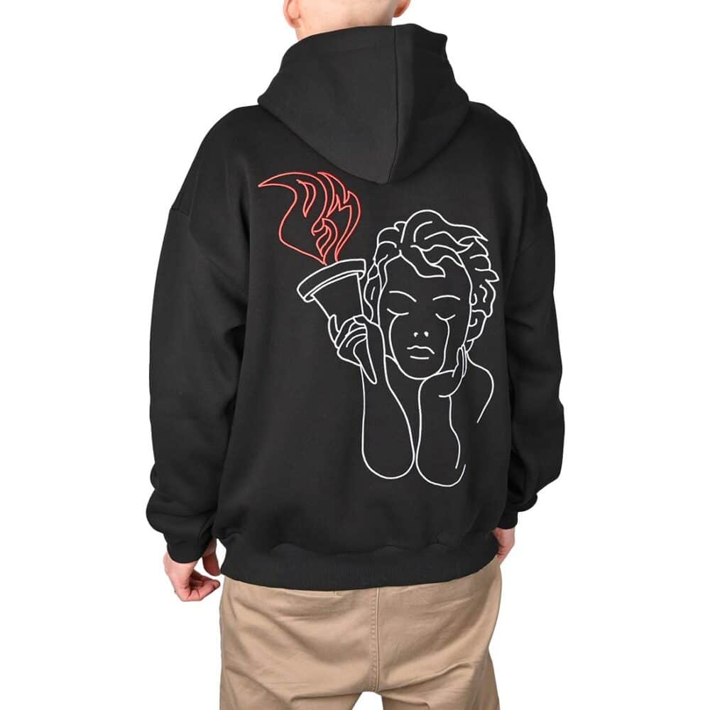 Beyond Medals Angel Pullover Hoodie - Black