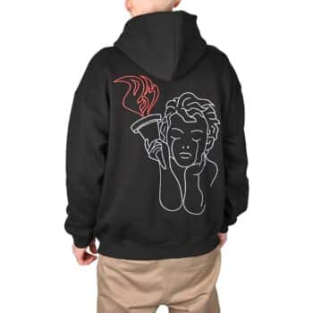 Beyond Medals Angel Pullover Hoodie - Black