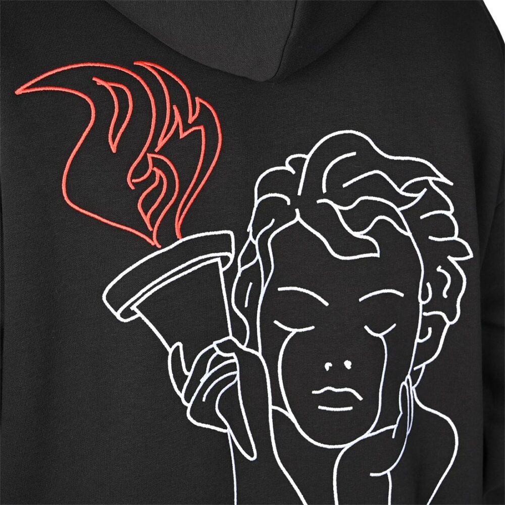 Beyond Medals Angel Pullover Hoodie - Black