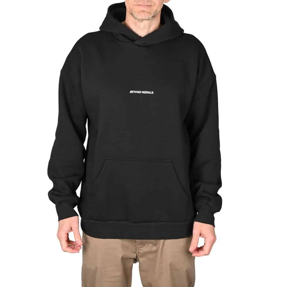 Beyond Medals Angel Pullover Hoodie - Black