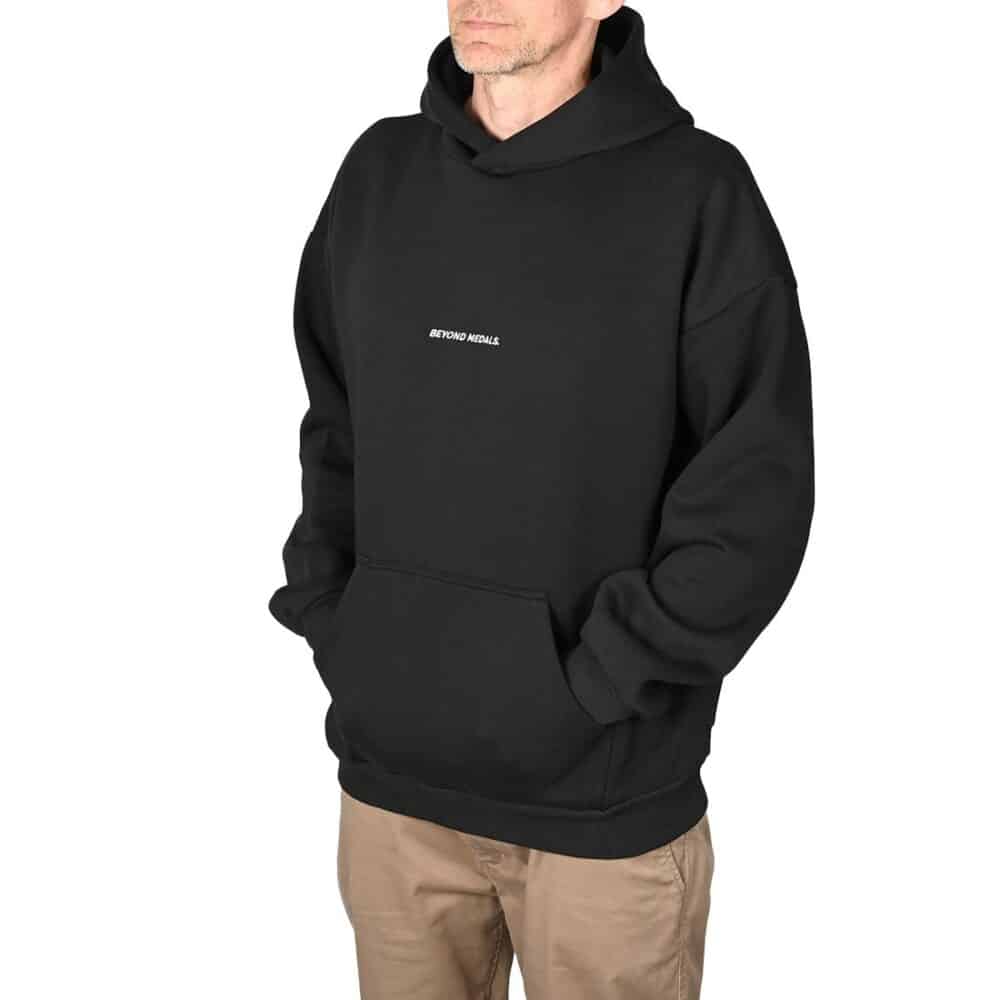 Beyond Medals Angel Pullover Hoodie - Black