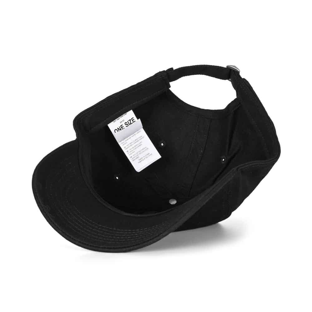 Beyond Medals Logo Dad Strapback Hat - Black