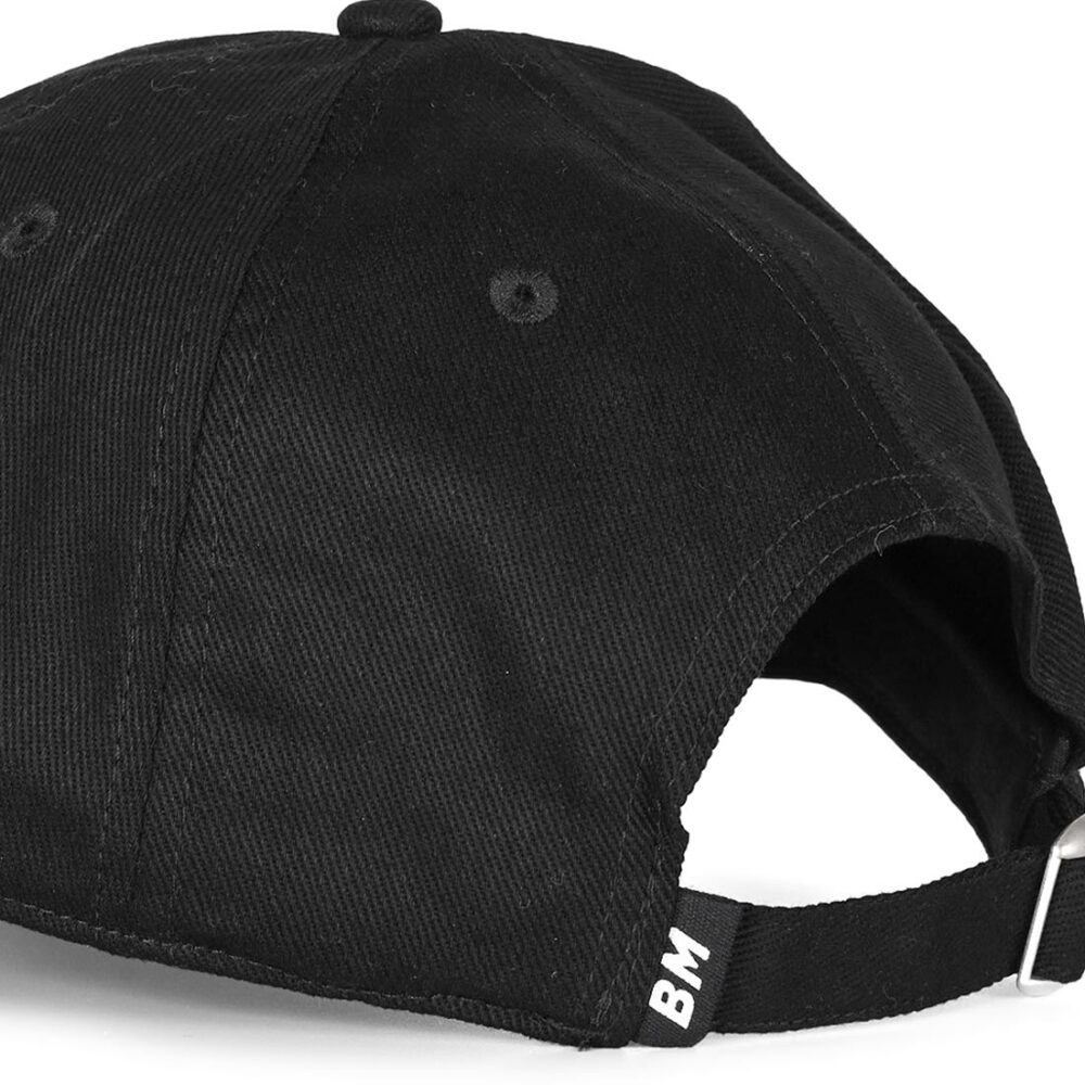 Beyond Medals Logo Dad Strapback Hat - Black