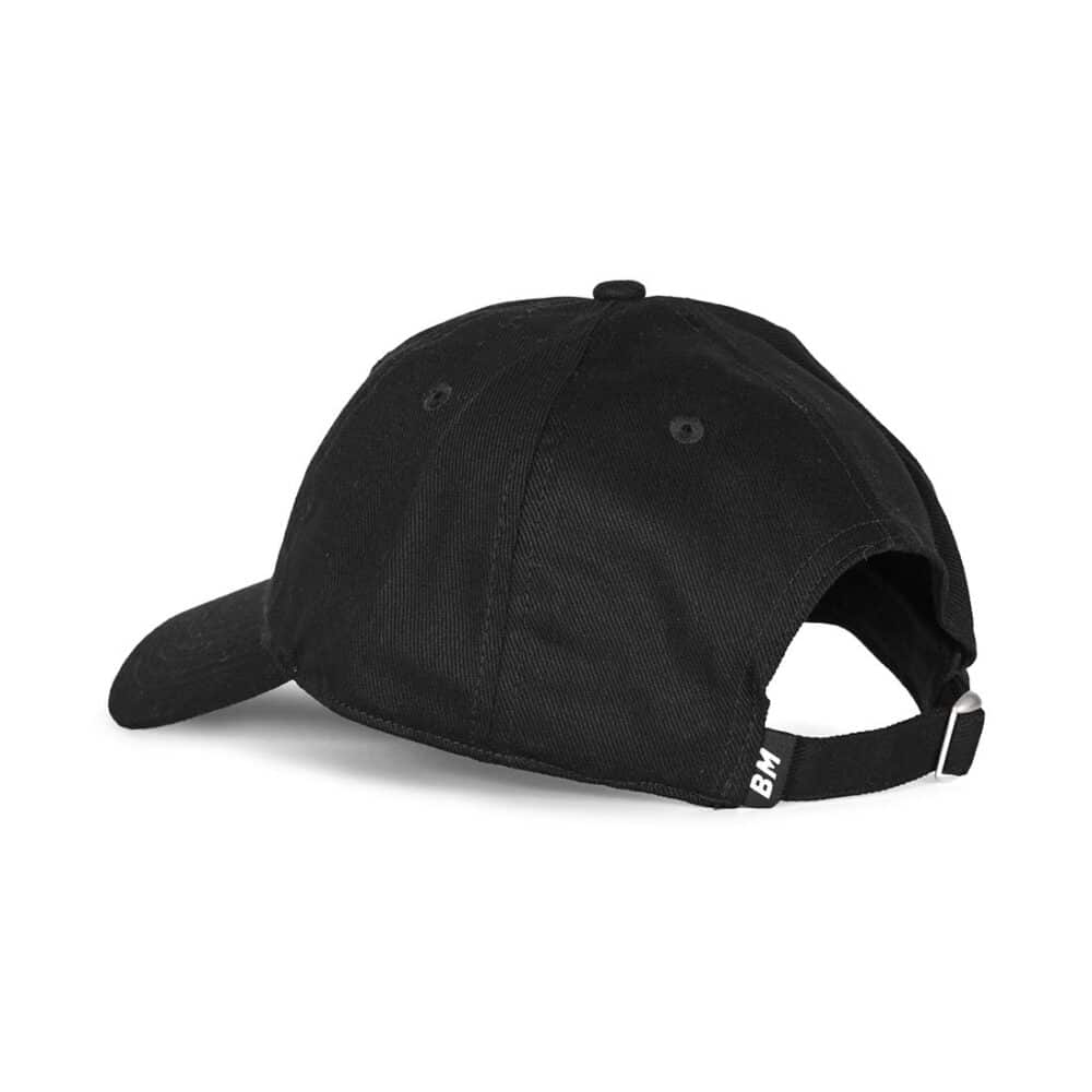 Beyond Medals Logo Dad Strapback Hat - Black