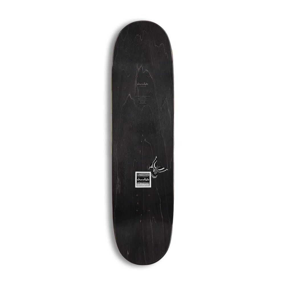 Chocolate Jordan Trahan Bayou Skateboard Deck