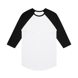 Raglan sleeved t-shirt