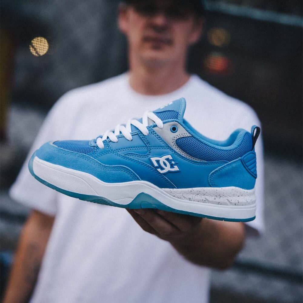 DC Ascend S Skate Shoes - Carolina Blue
