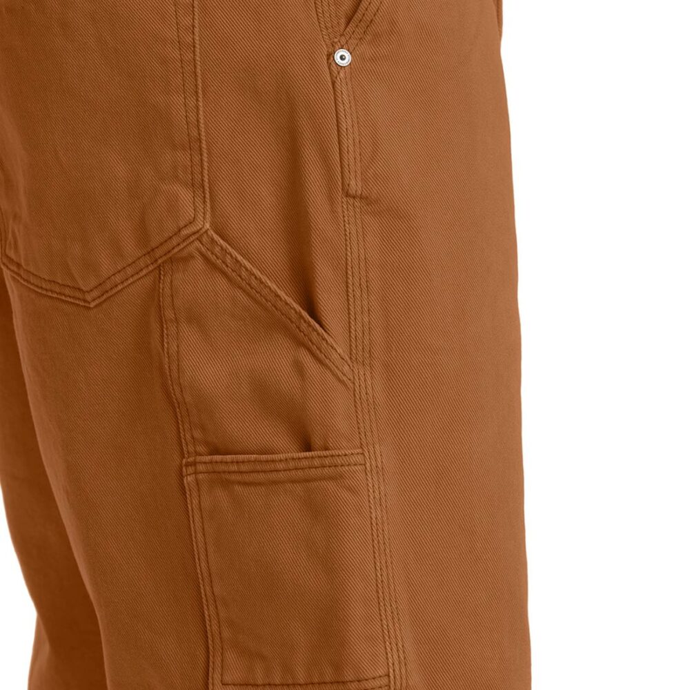 DC Carpenter Baggy Denim Shorts - Brown Overdye