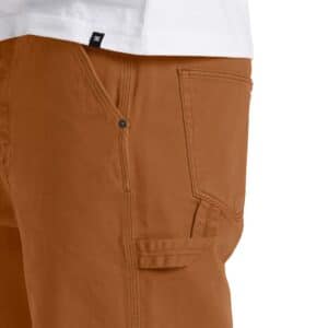DC Carpenter Baggy Denim Shorts - Brown Overdye
