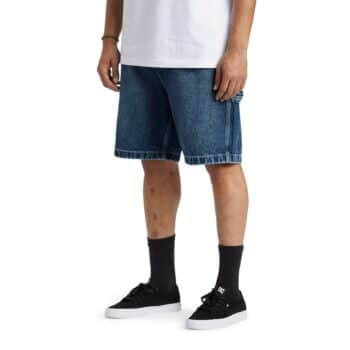 DC Carpenter Baggy Denim Shorts - Dark Indigo