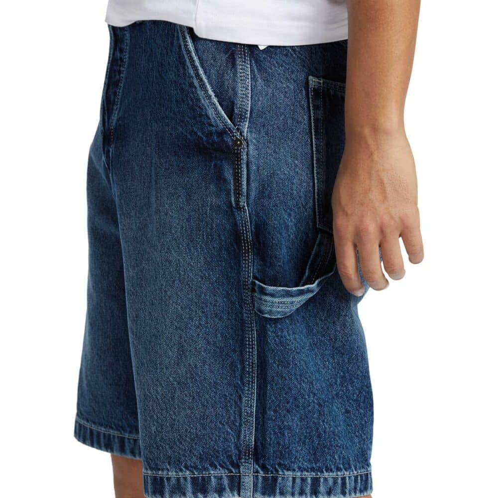DC Carpenter Baggy Denim Shorts - Dark Indigo