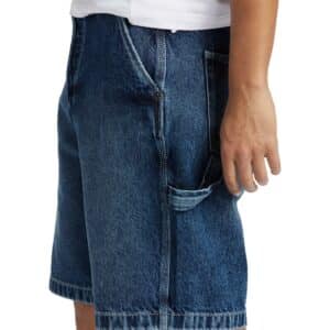 DC Carpenter Baggy Denim Shorts - Dark Indigo