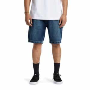DC Carpenter Baggy Denim Shorts - Dark Indigo