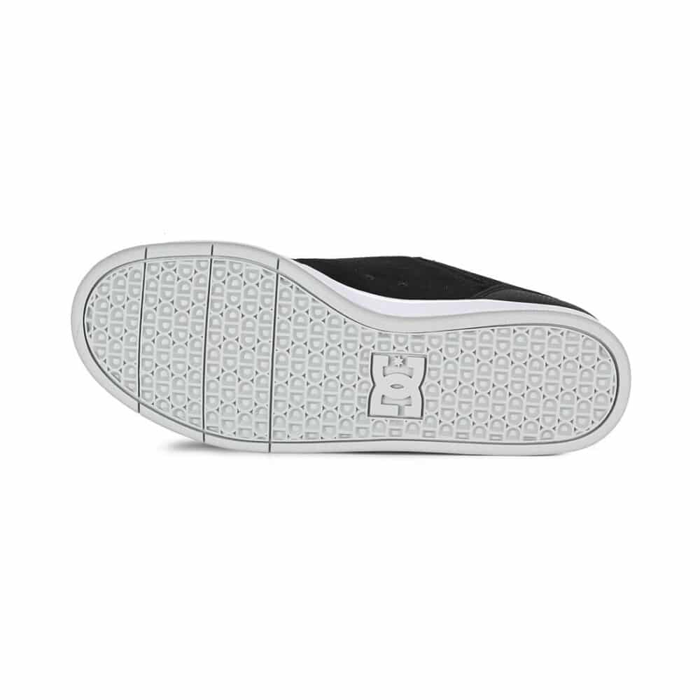 DC Crisis 2 Low Top Skate Shoes - Black/Black/Green