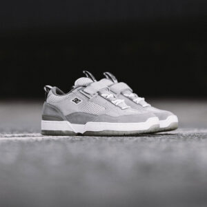 DC JS 1 Skate Shoes - Grey/Grey/Grey - Supereight