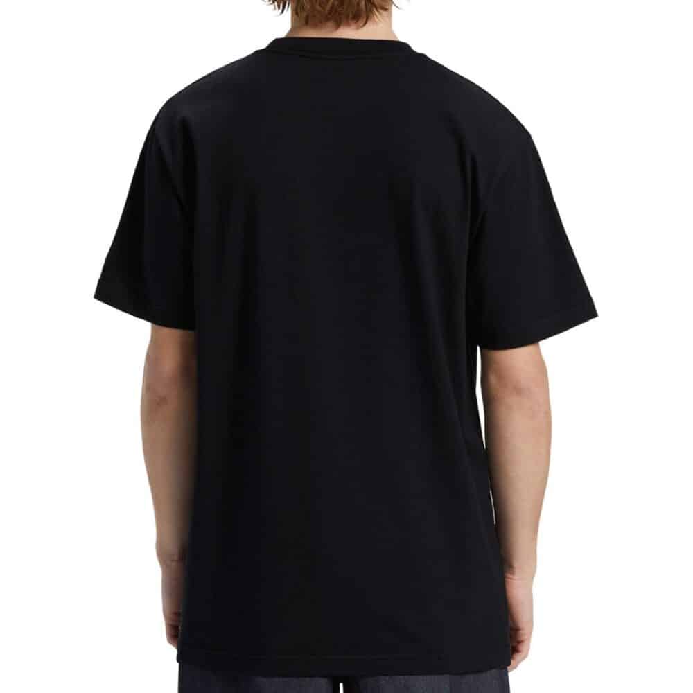 DC Star Short-Sleeved T-Shirt - Black/Pewter