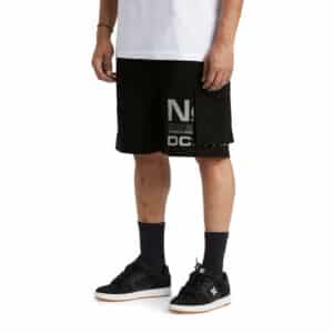 DC Static 94 Baggy Cargo Shorts - Black