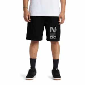 DC Static 94 Baggy Cargo Shorts - Black