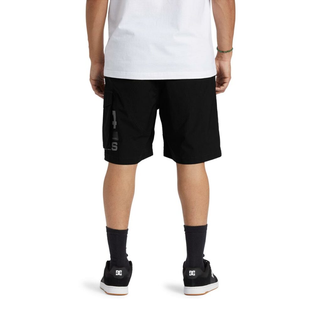 DC Tundra Cargo Shorts - Abstract Camo