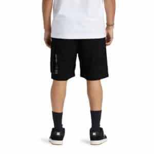 DC Static 94 Baggy Cargo Shorts - Black