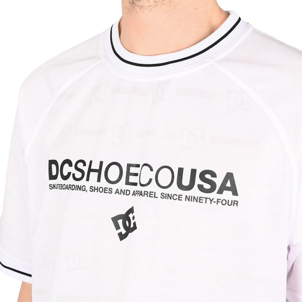DC Super Tour Short-Sleeved Jersey - White