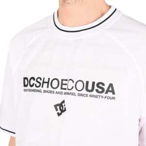DC Super Tour Short-Sleeved Jersey - White