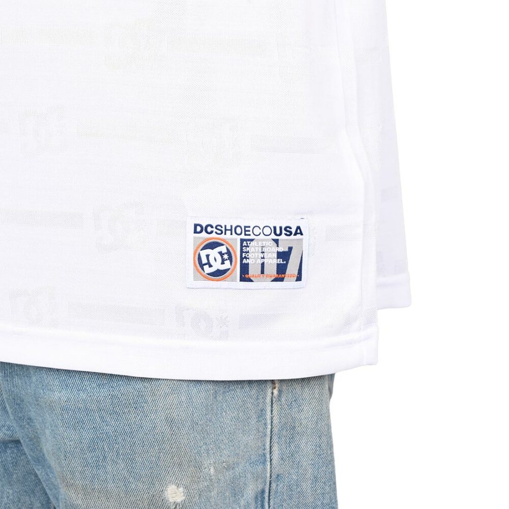 DC Super Tour Short-Sleeved Jersey - White