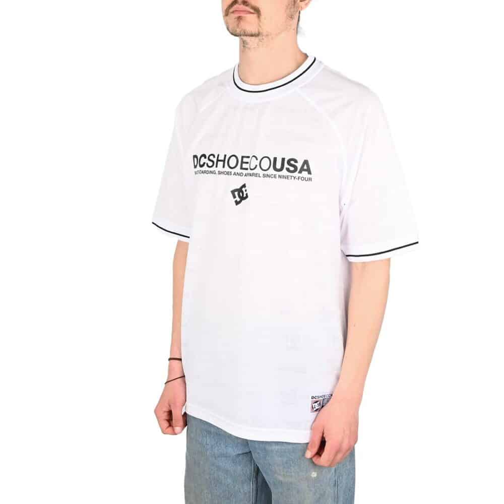 DC Super Tour Short-Sleeved Jersey - White
