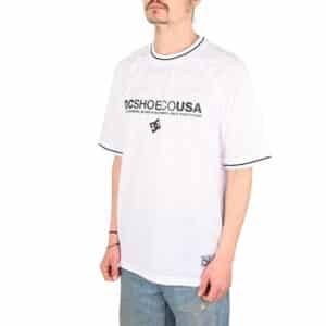 DC Super Tour Short-Sleeved Jersey - White
