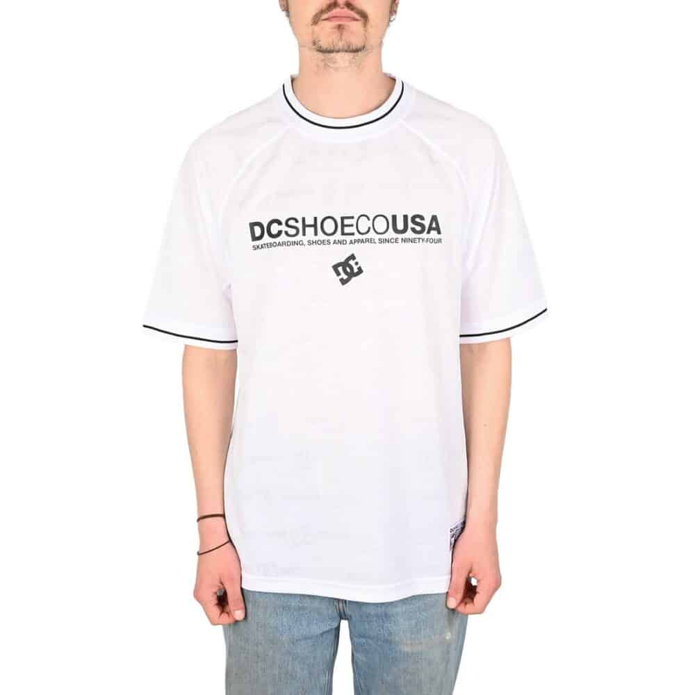 DC Super Tour Short-Sleeved Jersey - White