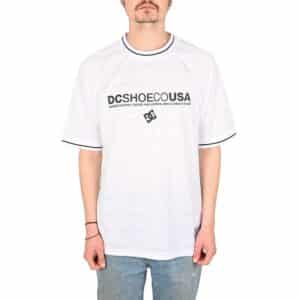 DC Super Tour Short-Sleeved Jersey - White