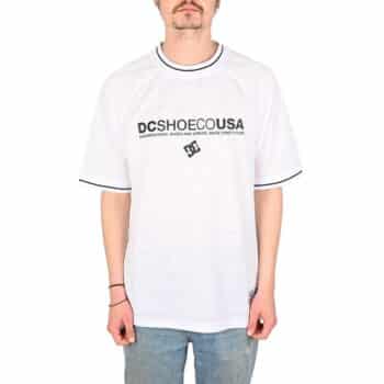 DC Super Tour Short-Sleeved Jersey - White