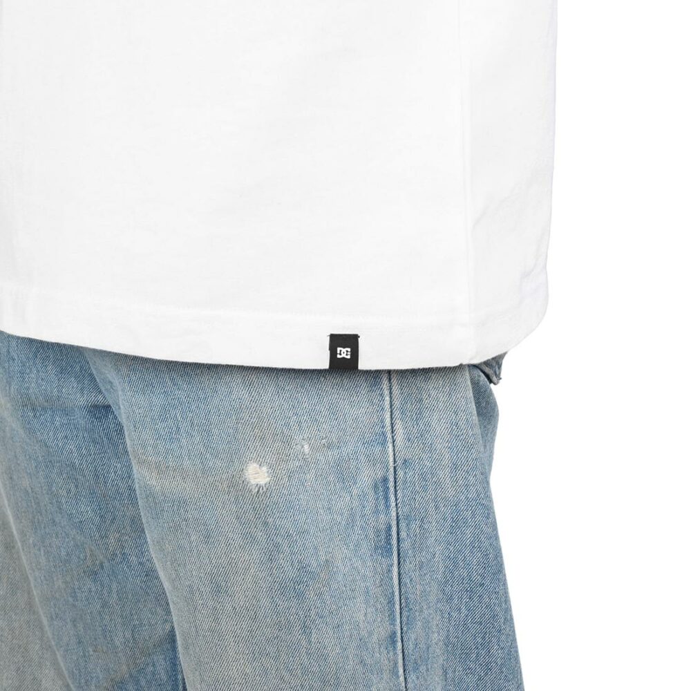 DC Super Tour Short-Sleeved T-Shirt - White