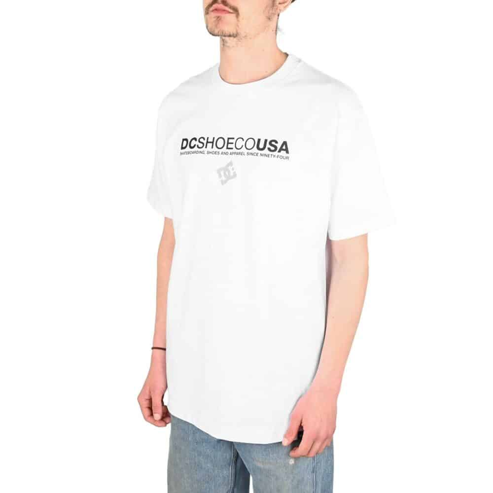 DC Super Tour Short-Sleeved T-Shirt - White