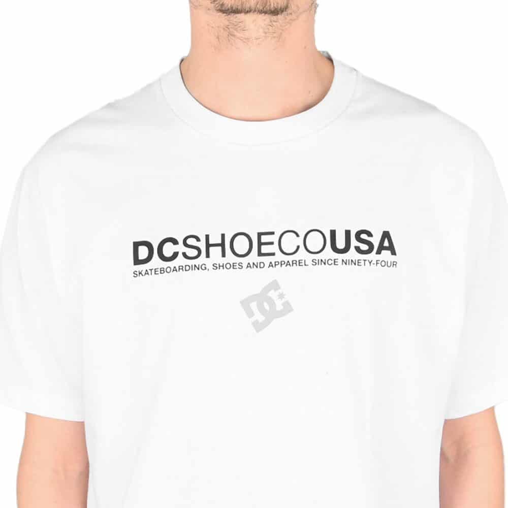 DC Super Tour Short-Sleeved T-Shirt - White