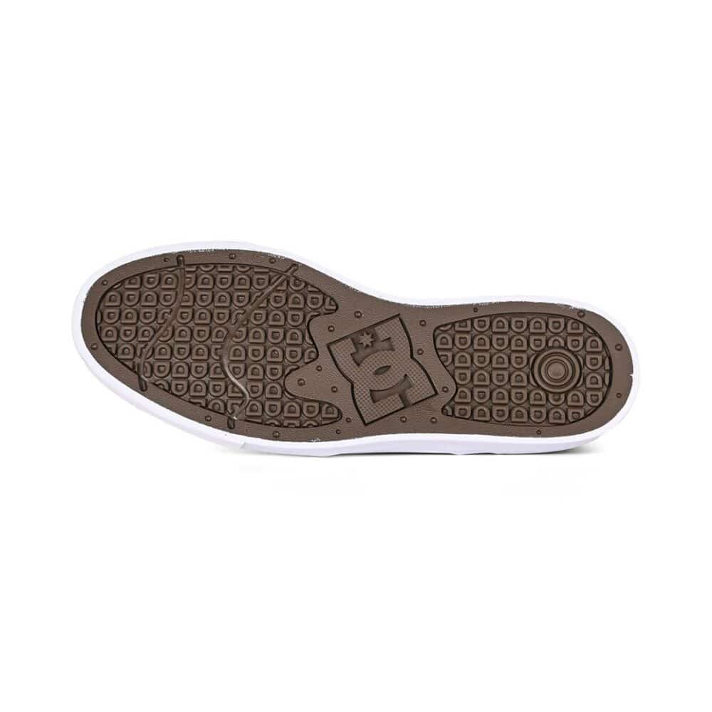 DC Teknic Skate Shoes - Chocolate Brown