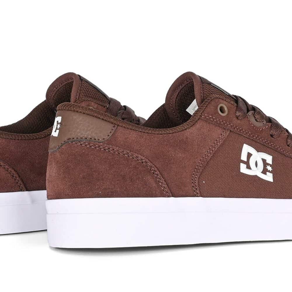 DC Teknic Skate Shoes - Chocolate Brown