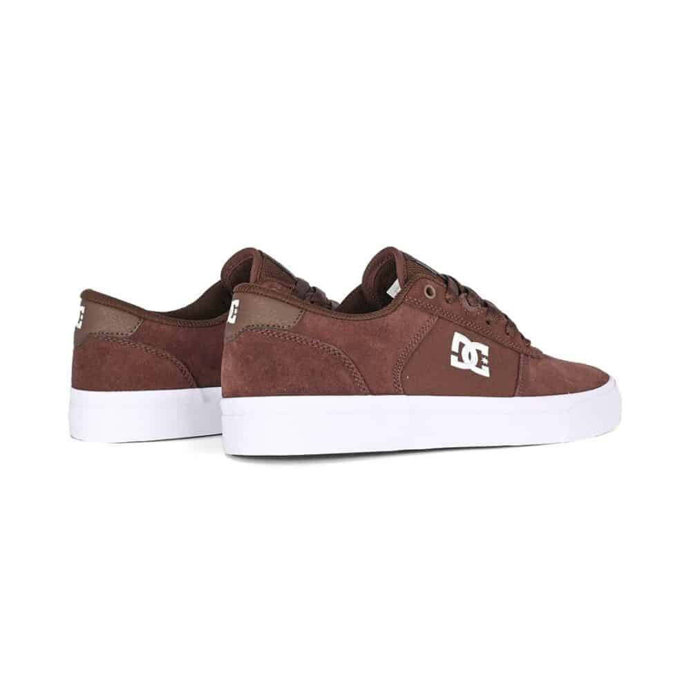 DC Teknic Skate Shoes - Chocolate Brown