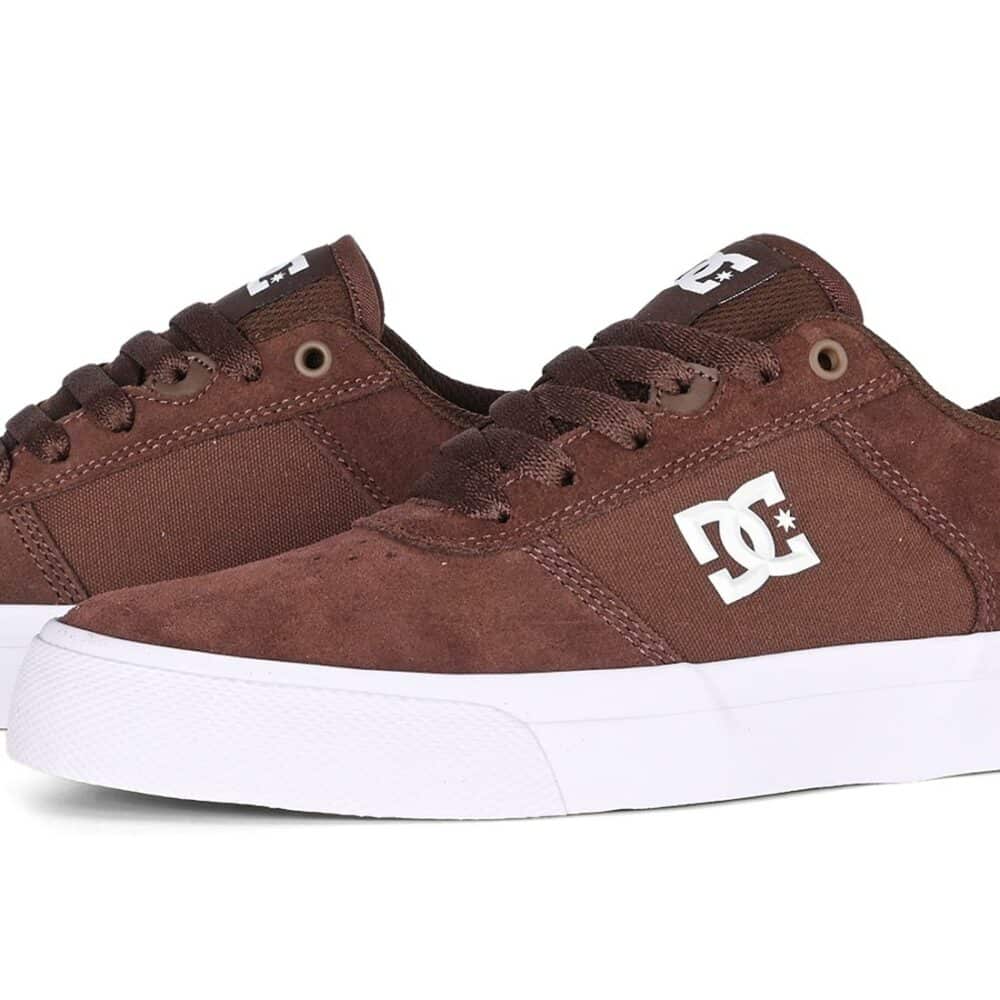 DC Teknic Skate Shoes - Chocolate Brown