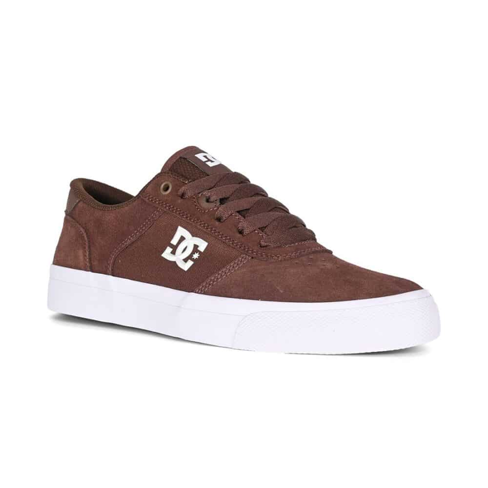 DC Teknic Skate Shoes - Chocolate Brown