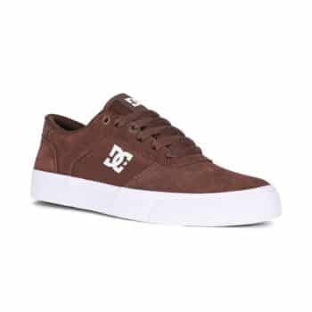 DC Teknic Skate Shoes - Chocolate Brown