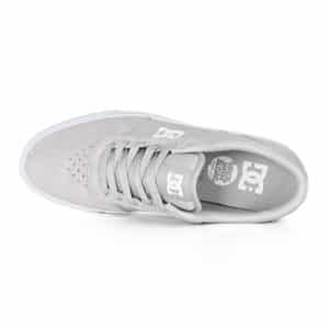 DC Teknic Skate Shoes - Grey/White
