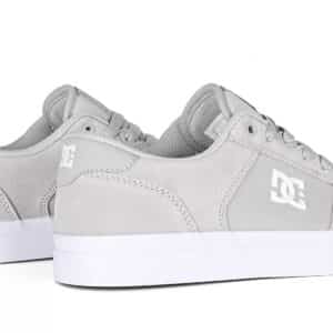 DC Teknic Skate Shoes - Grey/White