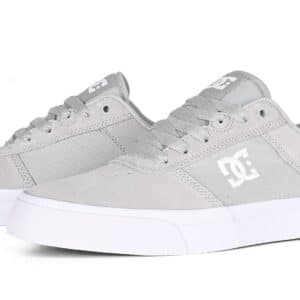 DC Teknic Skate Shoes - Grey/White