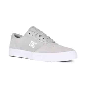 DC Teknic Skate Shoes - Grey/White